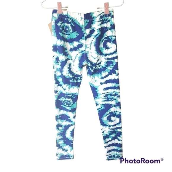 Just Cozy Tie Dye Leggings - Picture 3 of 6